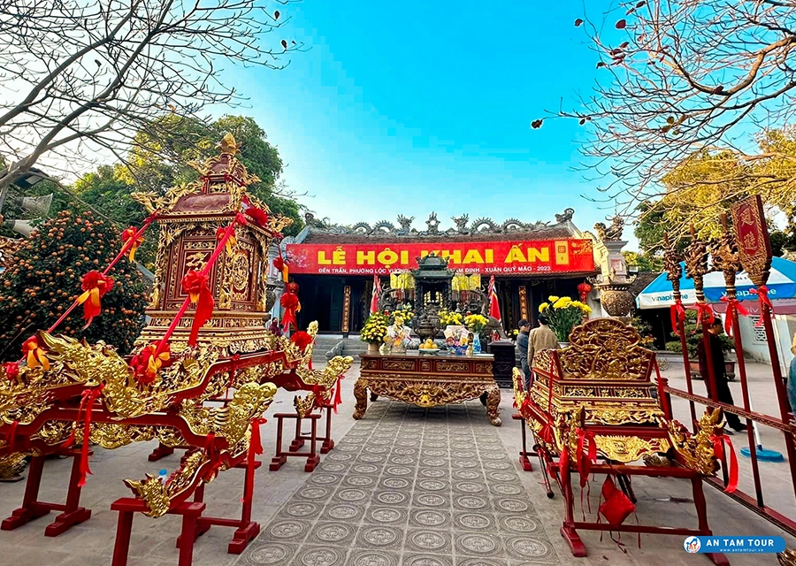 Đền trần Nam Định