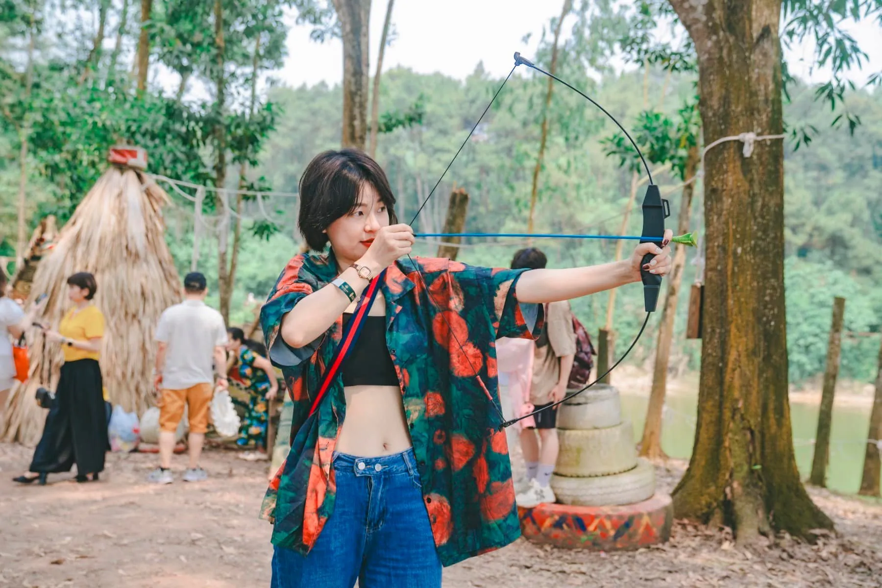 Green Pine Camping Ninh Bình