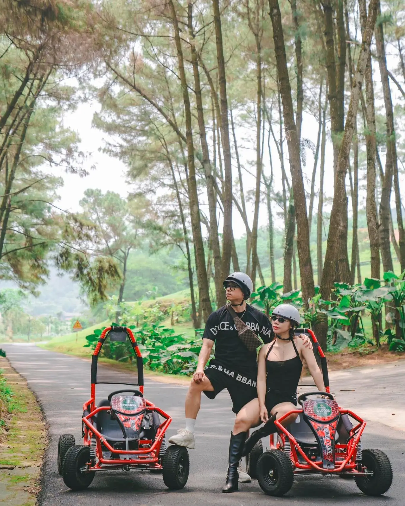 Green Pine Camping Ninh Bình