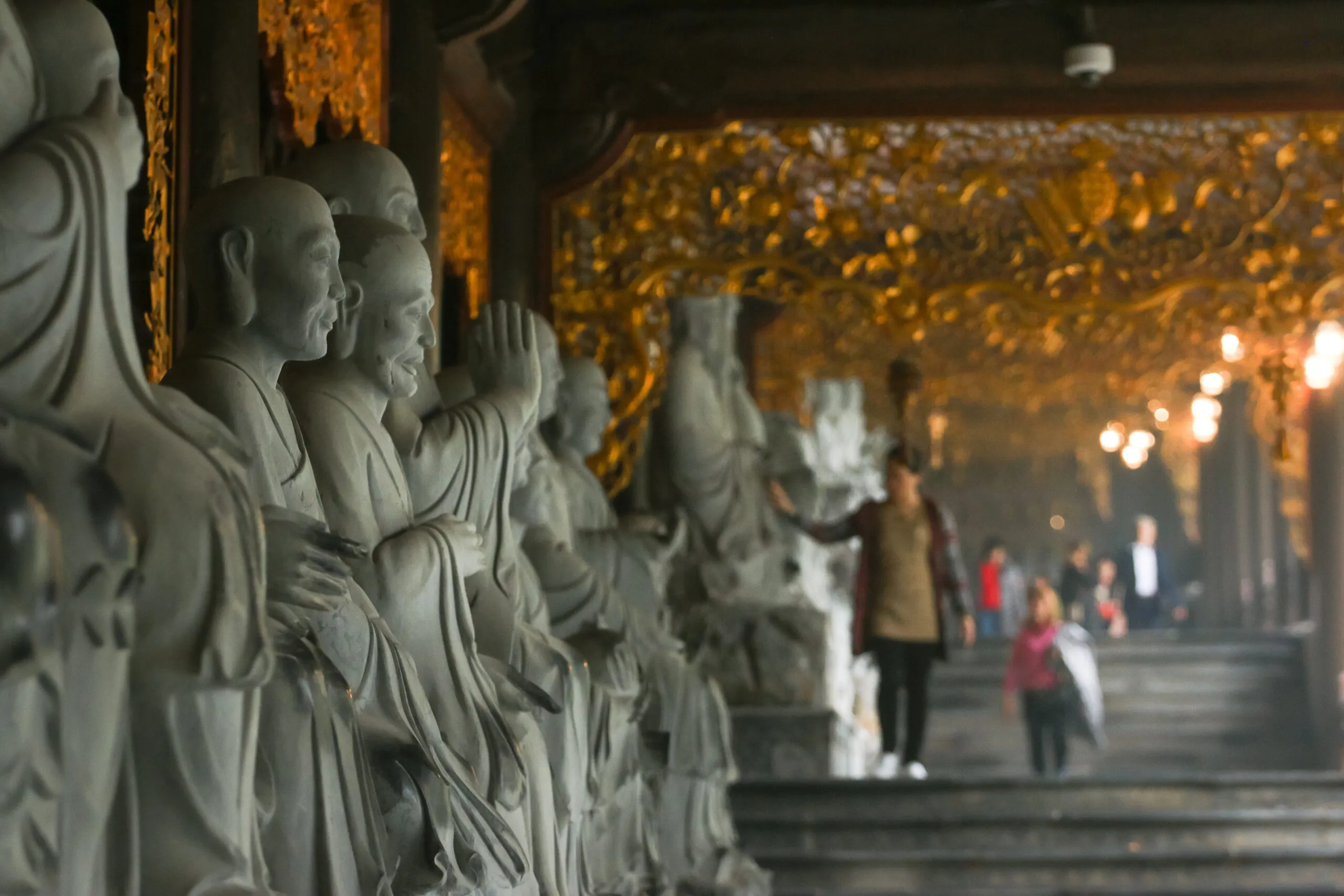 Chùa Bái Đính - Soái Phạm